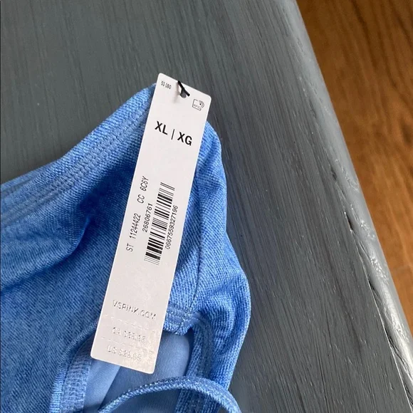 Victoria's Secret Blue Bikini Swimwear - Picture 4 of 7